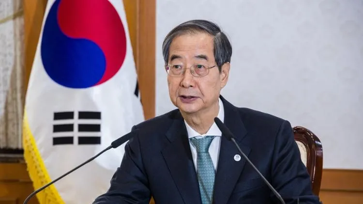 رئيس وزراء كوريا الجنوبية هان دوك - سو