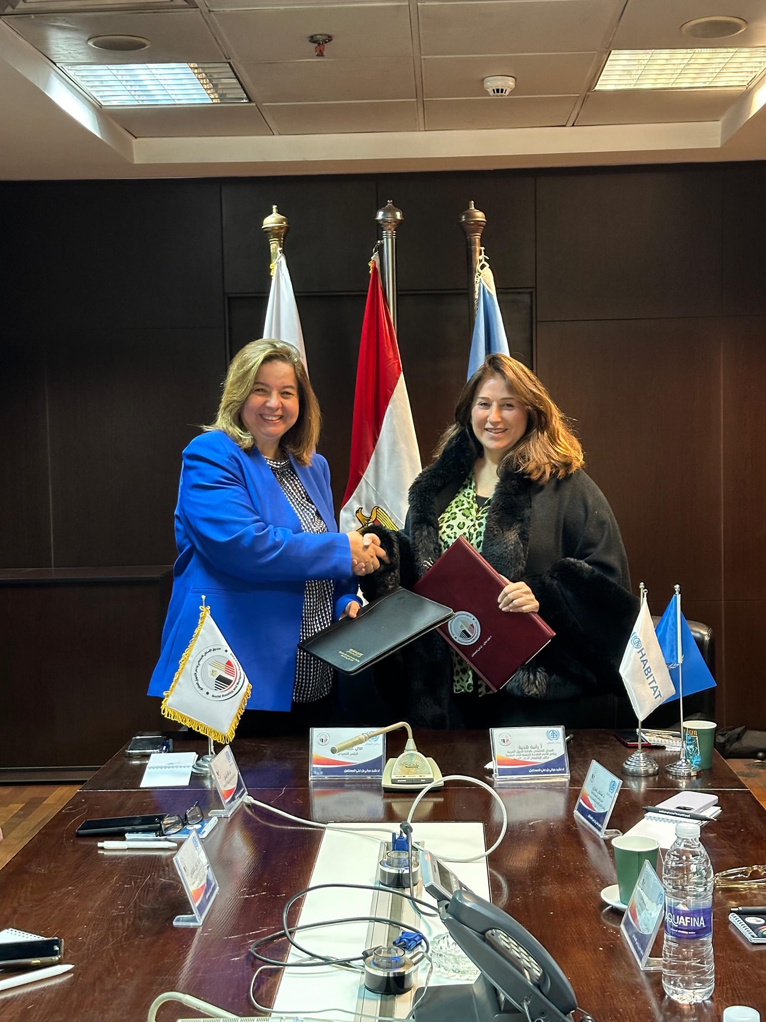 "الإسكان الاجتماعي" يتعاون مع الأمم المتحدة لتنمية سوق الإيجار بمصر