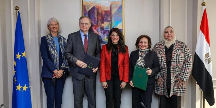 1.3 مليار يورو محفظة التعاون الانمائي بين مصر والاتحاد الأوروبي