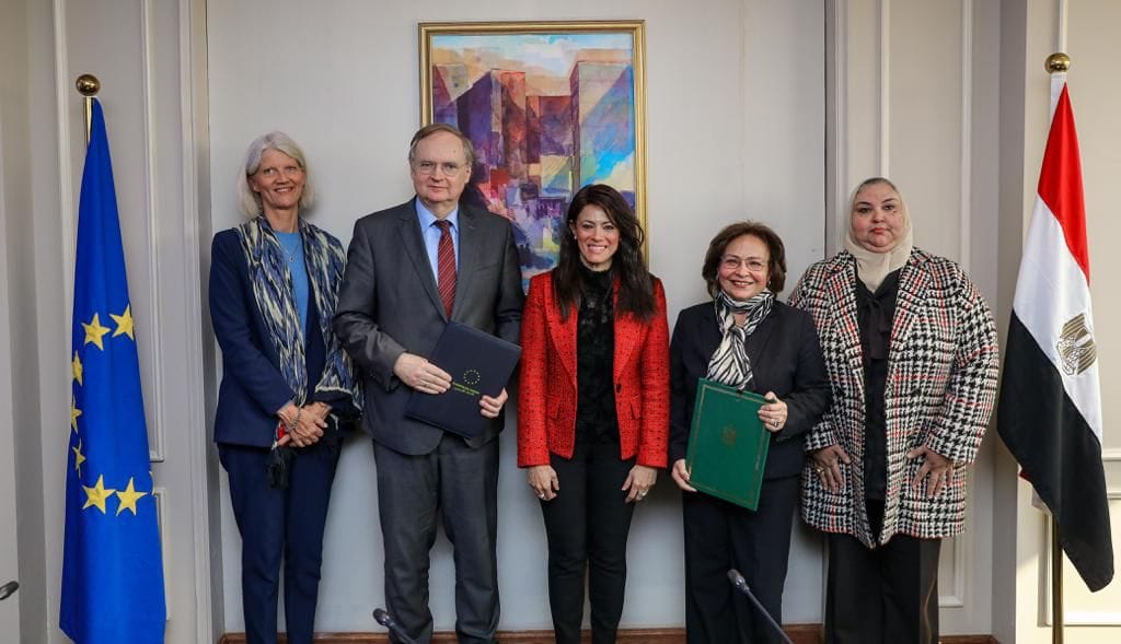 1.3 مليار يورو محفظة التعاون الانمائي بين مصر والاتحاد الأوروبي