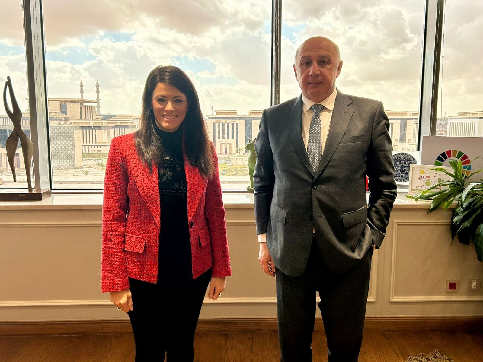 مصر تبحث مع بنك التنمية الجديد استراتيجية التعاون المستقبلي