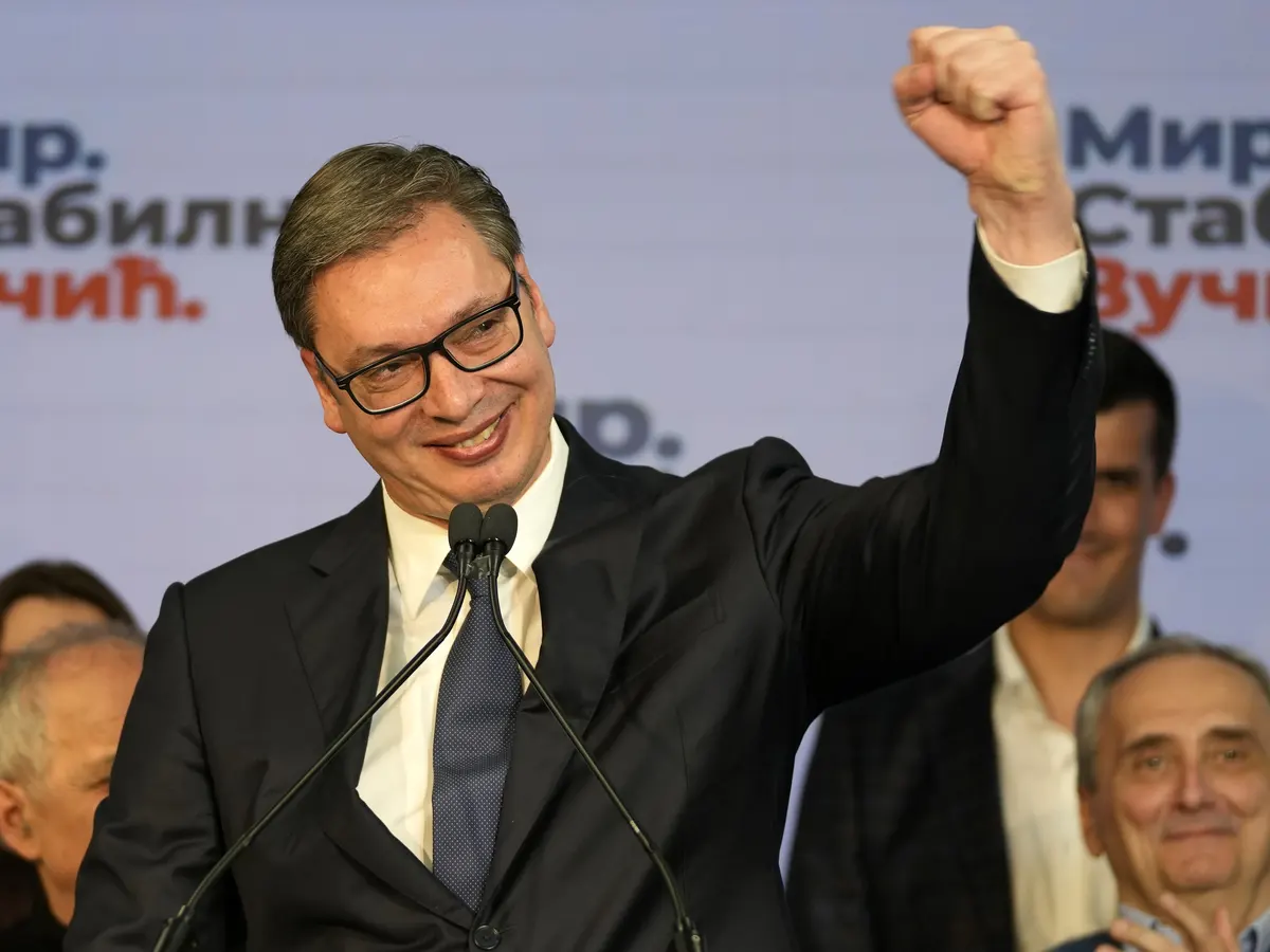 الرئيس الصربي ألكسندر فوتشيتش