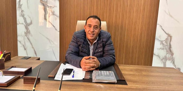 محمد شعيب رئيس مجلس إدارة شركة أجرو صن للتصنيع الزراعى