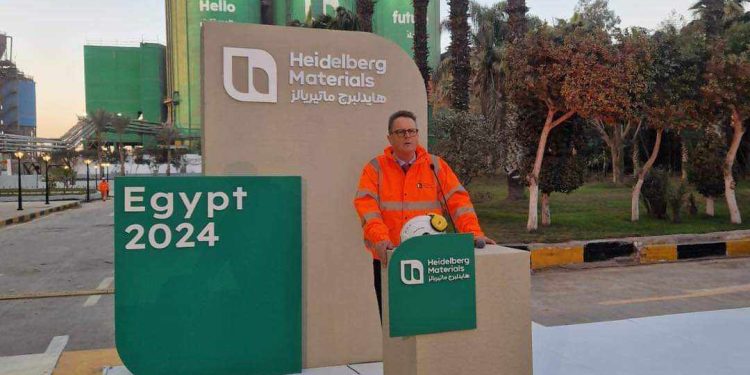 "هايدلبرج للأسمنت" تفتتح مصنعا لإعادة تدوير الحرارة باستثمارات 30 مليون دولار