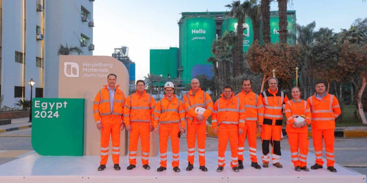 مجلس إدارة هايدلبرج ماتيريالز الألمانية يزور مصر ويشيد بجهود الاستدامة المحلية