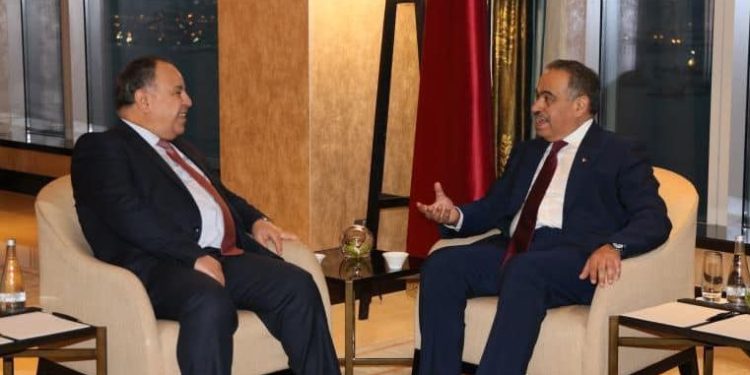 وزير المالية: نتطلع لزيادة الاستثمارات القطرية في مصر الفترة المقبلة
