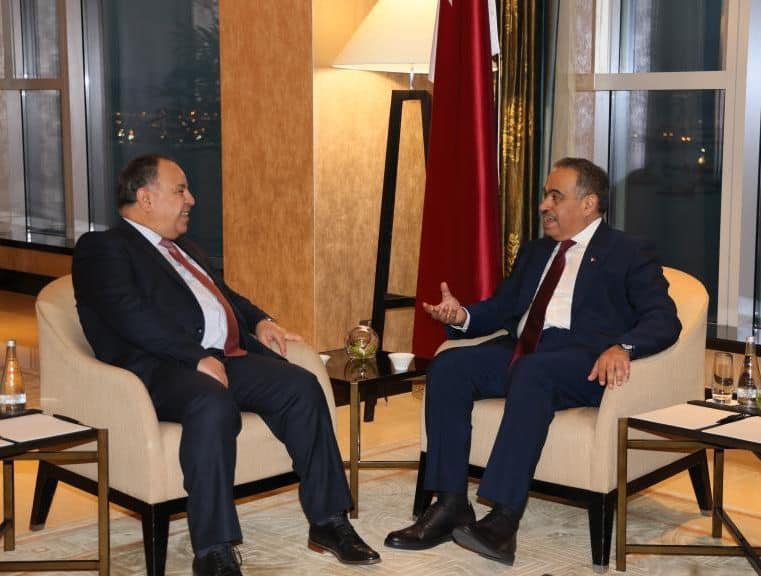 وزير المالية: نتطلع لزيادة الاستثمارات القطرية في مصر الفترة المقبلة
