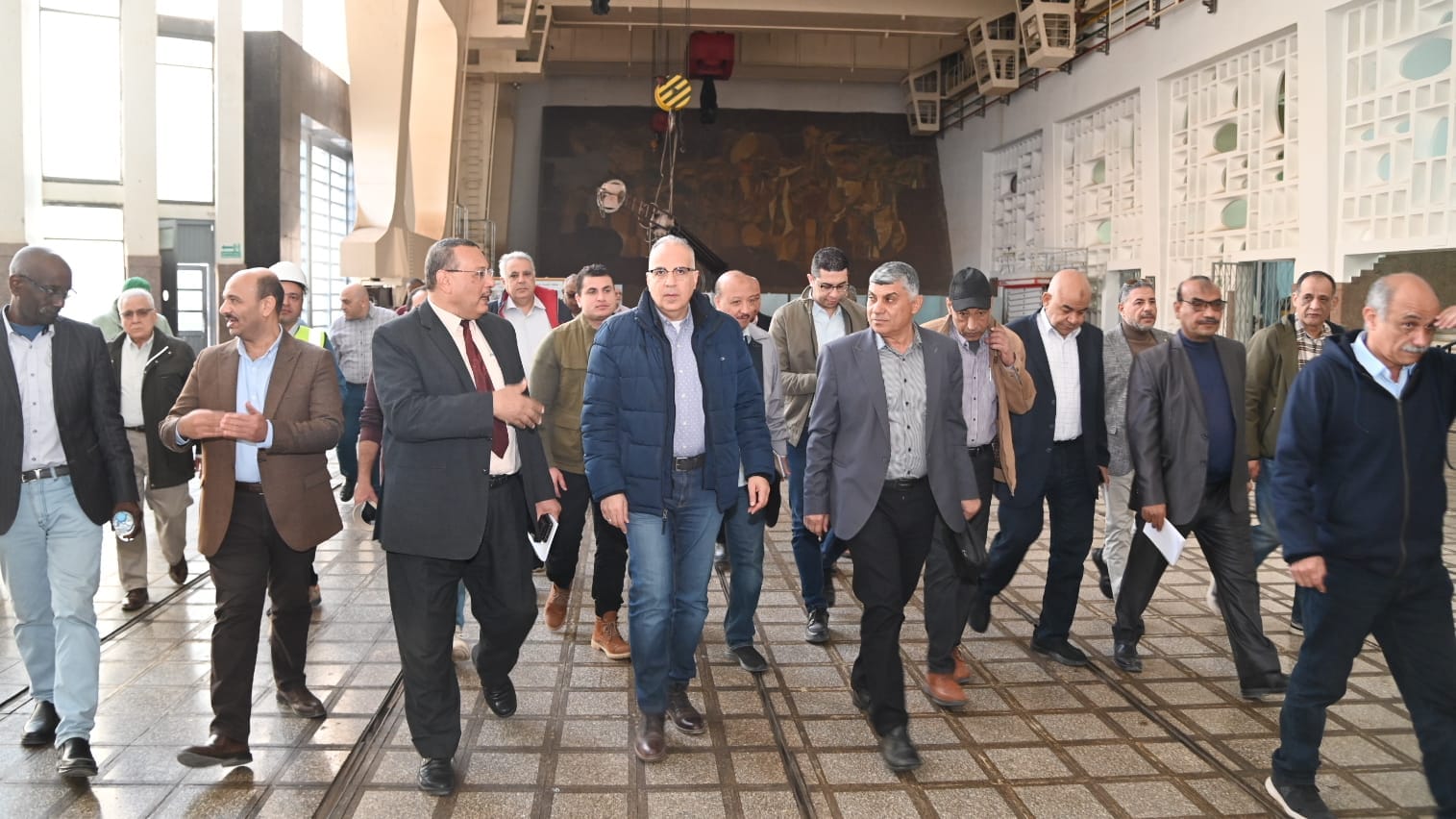 "الري": تنسيق مع "الكهرباء" لإمرار التصرفات المائية من محطة السد العالي