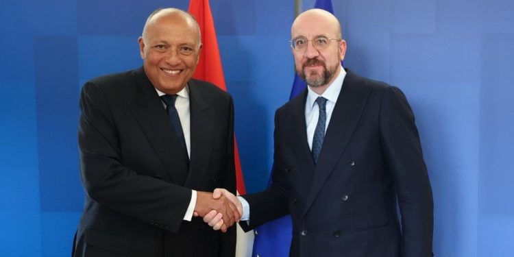 المجلس الأوروبي يدعم ترفيع العلاقات مع مصر لمستوى الشراكة الاستراتيجية الشاملة