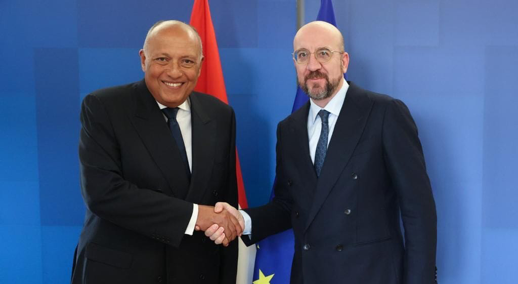 المجلس الأوروبي يدعم ترفيع العلاقات مع مصر لمستوى الشراكة الاستراتيجية الشاملة