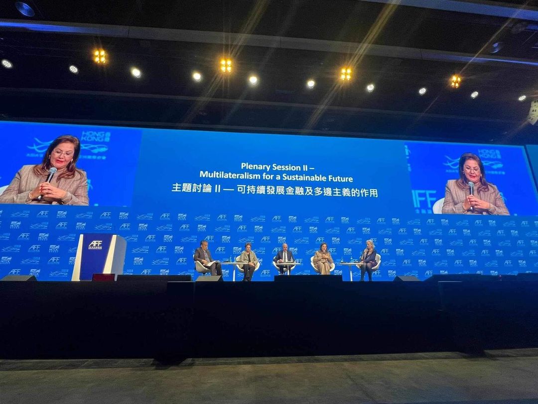 "وزيرة التخطيط" تستعرض فرص الاستثمار في مصر بالمنتدى المالي الآسيوي