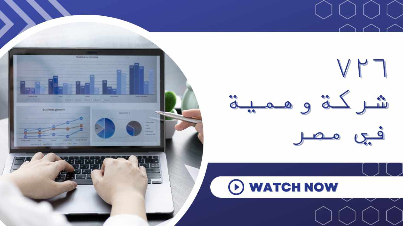 726 شركة وهمية في مصر.. "موديز أناتيكس" تكشف تفاصيل صادمة