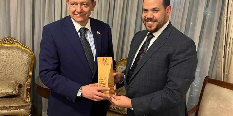 وفد من "المصريين الأفارقة" يبحث زيادة الصادرات المصرية إلى غانا