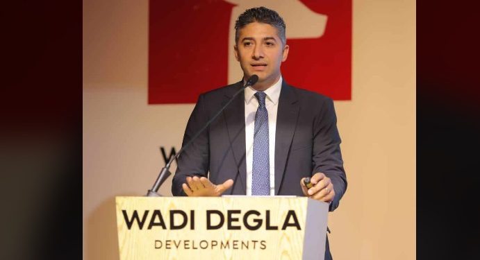 ريمون عهدى، الرئيس التنفيذى لشركة وادى دجلة للتنمية العقارية