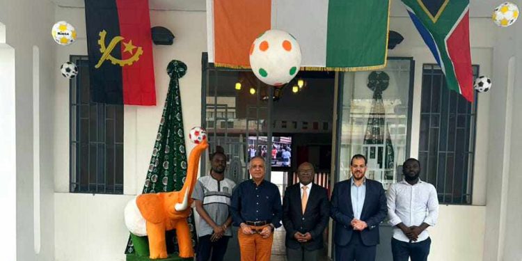 وفد "المصريين الأفارقة" يبحث فى كوت ديفوار زيادة الصادرات المصرية