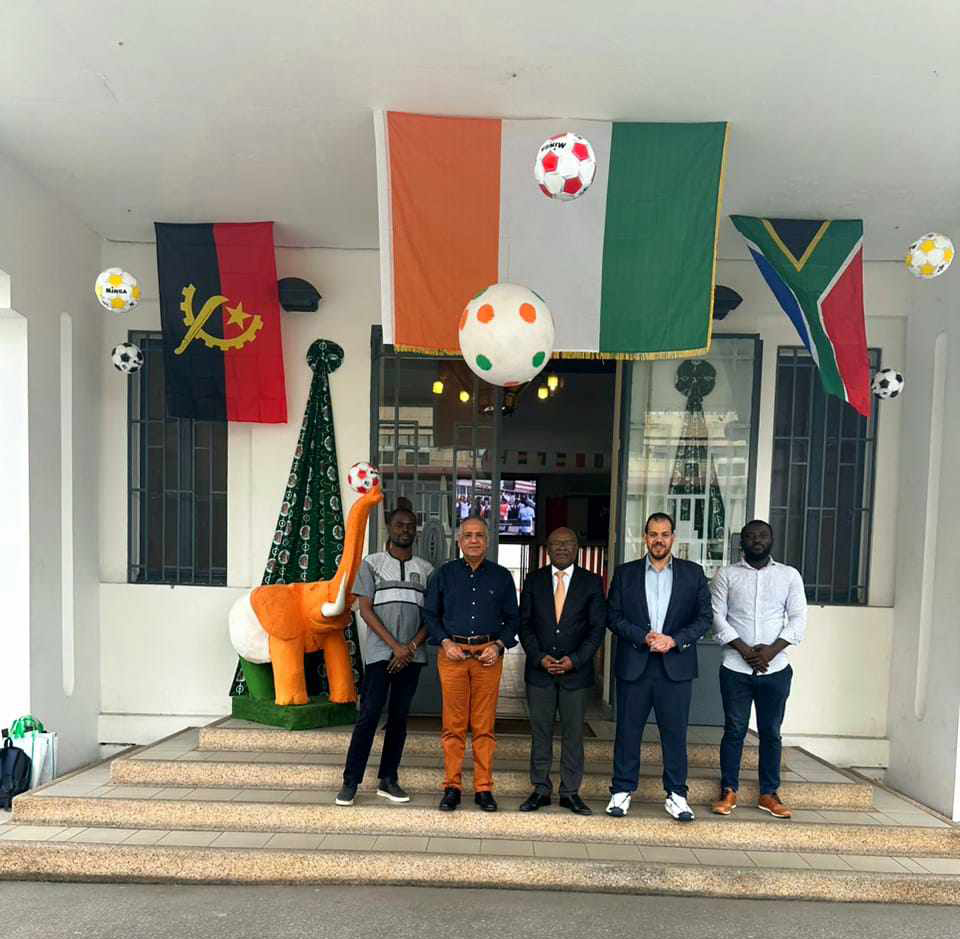 وفد "المصريين الأفارقة" يبحث فى كوت ديفوار زيادة الصادرات المصرية