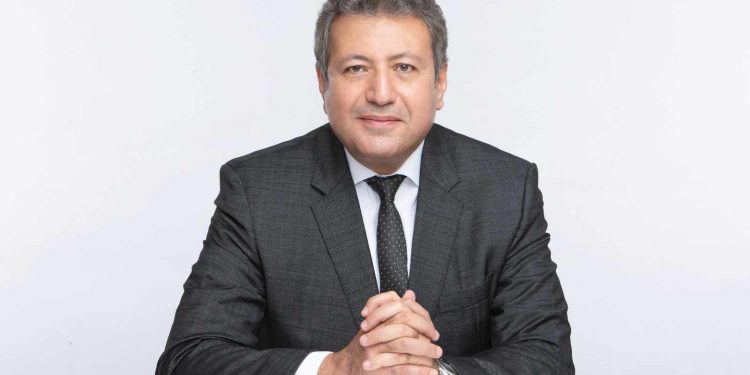 المهندس طارق شكري، وكيل لجنة الإسكان بمجلس النواب، ورئيس مجلس إدارة غرفة التطوير العقارى باتحاد الصناعات