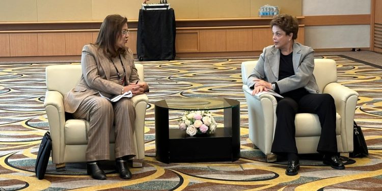 وزيرة التخطيط: مصر تتطلع لتعميق التعاون مع دول البريكس