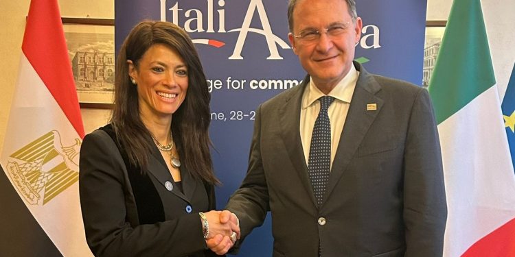 مصر وإيطاليا.. تنفيذ 3 محاور ضمن برنامج مبادلة الديون بـ350 مليون دولار