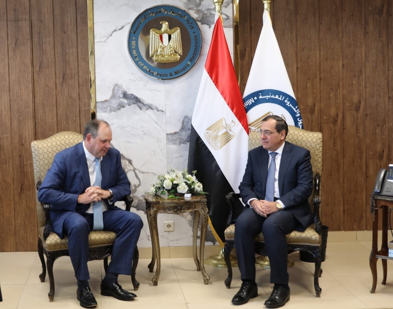 "أباتشى" ترغب فى الحصول على مناطق استكشاف جديدة بمصر