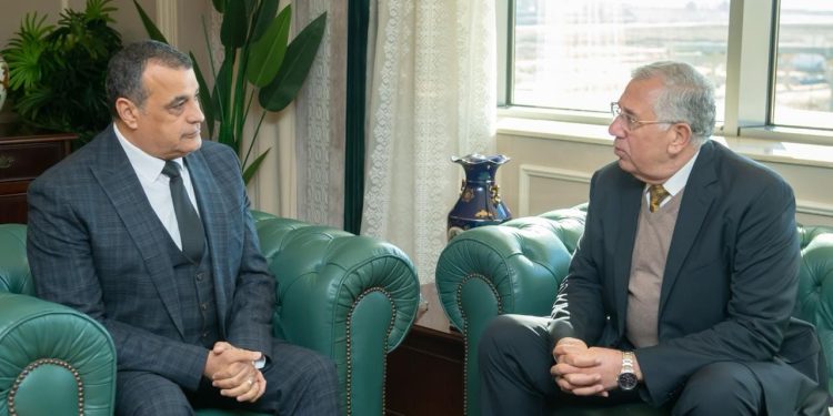 "الزراعة" تعتزم التعاون مع "الإنتاج الحربى" لتطوير حدائقها