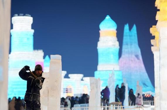 مدينة الثلج الصينية