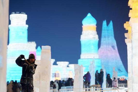 مدينة الثلج الصينية