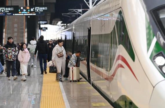 قطاع السكك الحديدية في الصين