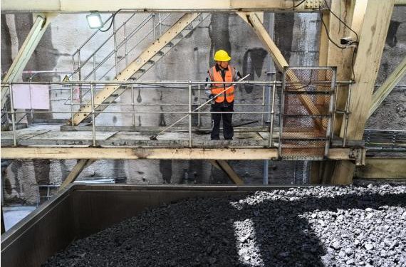 منطقة منغوليا الصينية تنتج 1.21 مليار طن فحم خلال 2023