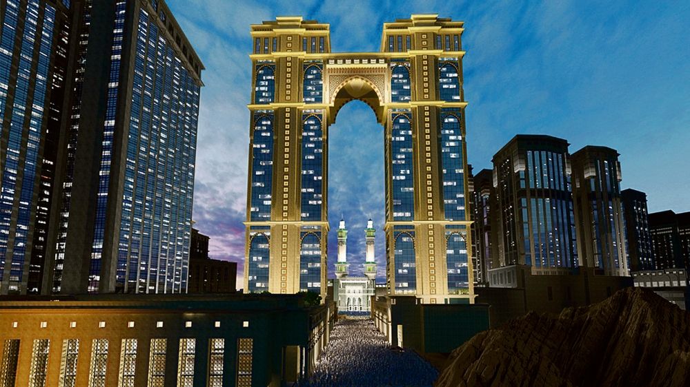 شركة جبل عمر للتطوير