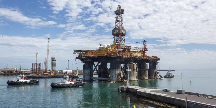 إنتاج الغاز في موريتانيا