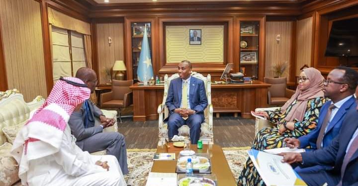 رئيس الوزراء الصومالي يبحث مع السفير السعودي الفرص الاستثمارية في البلاد