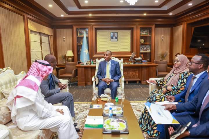 رئيس الوزراء الصومالي يبحث مع السفير السعودي الفرص الاستثمارية في البلاد