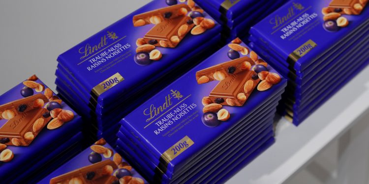 شوكولاتة ليندت السويسرية