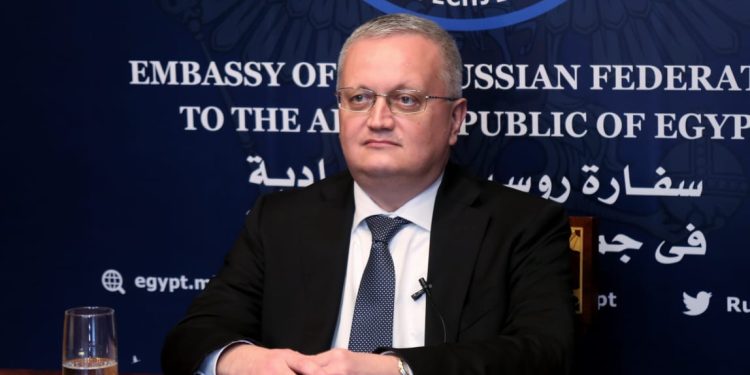 سفير روسيا بالقاهرة جيورجي بوريسينكو