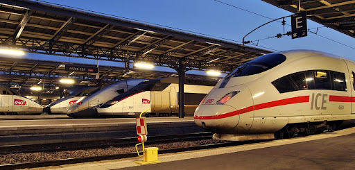 قطارات ألمانيا
