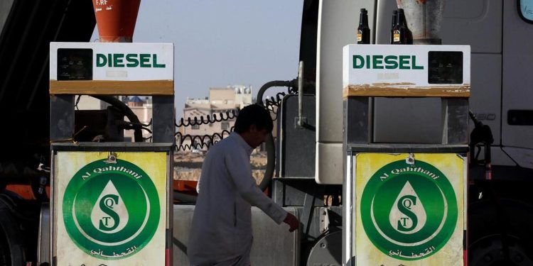 أسعار الديزل في السعودية