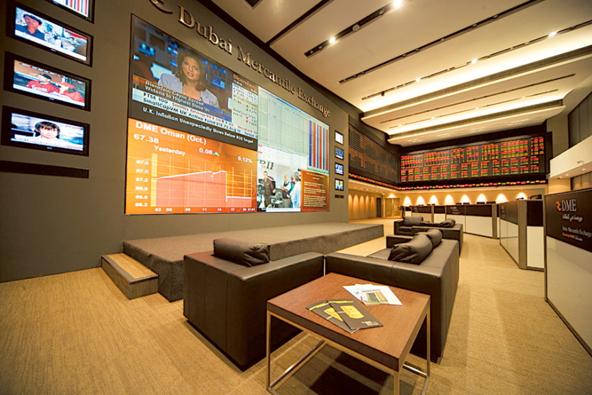 بورصة دبي للطاقة ؛ بورصة دبى للطاقة