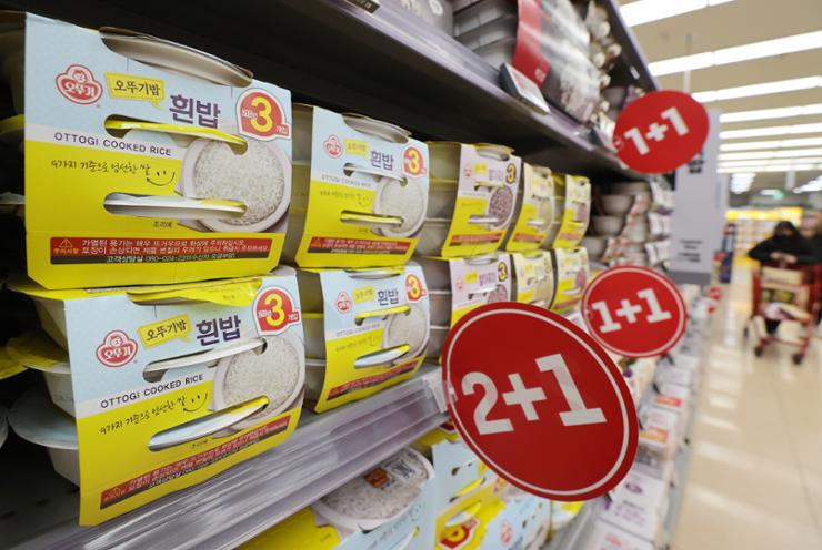 منتجات الأرز الكورية