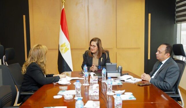 وزيرة التخطيط تتابع خطة عمل "مصر لإدارة الأصول العقارية"