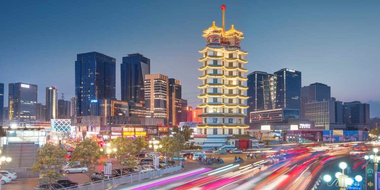 مقاطعة خنان بوسط الصين