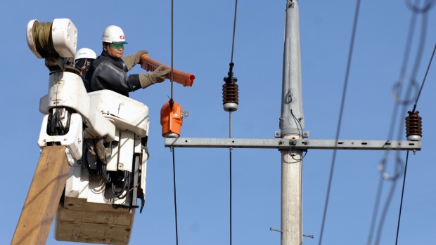 الكهرباء في كوريا الجنوبية