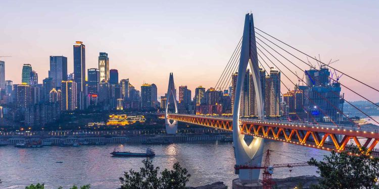 بلدية تشونجتشينج في الصين