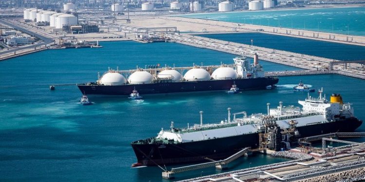 الغاز القطري المسال