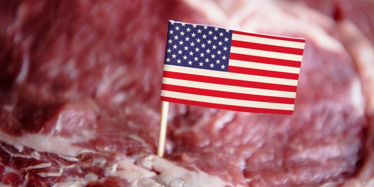 اللحم البقري الأمريكي ؛ اللحوم الأمريكية