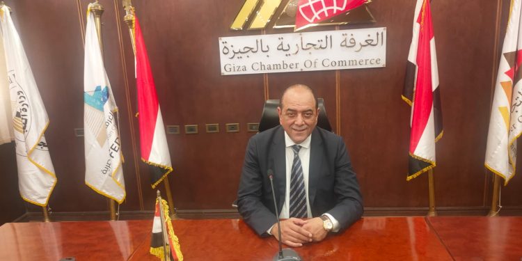 أسامة الشاهد، رئيس الغرفة التجارية بالجيزة