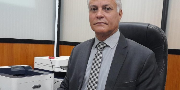 أسامة سعد الدين المدير التنفيذى لغرفة التطوير العقارى باتحاد الصناعات