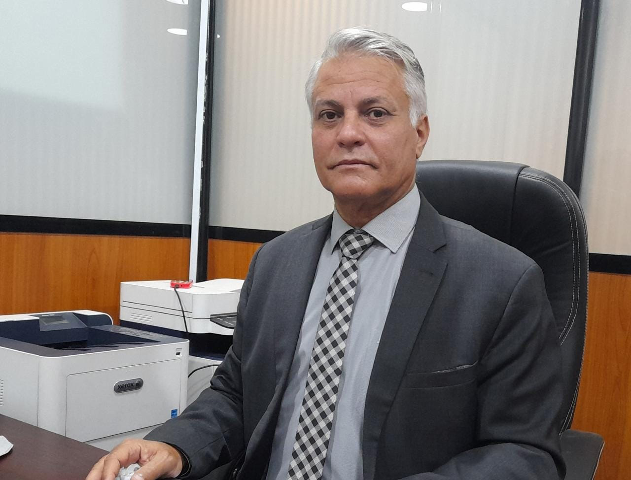 أسامة سعد الدين المدير التنفيذى لغرفة التطوير العقارى باتحاد الصناعات
