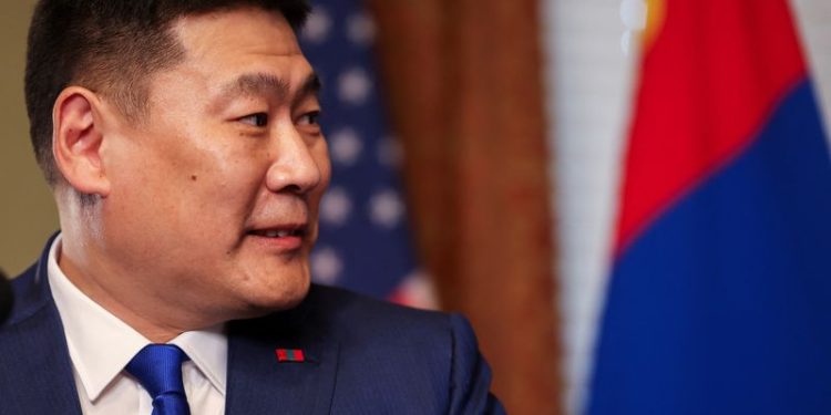 رئيس وزراء منغوليا