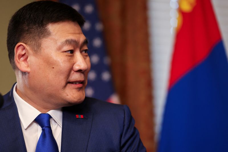 رئيس وزراء منغوليا